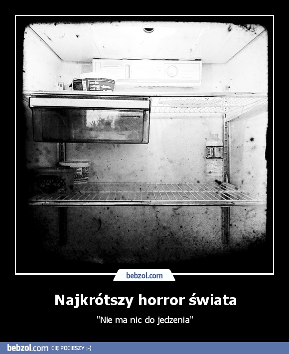 Najkrótszy horror świata