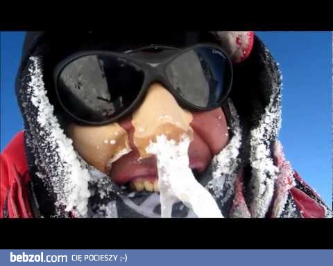 Film nakręcony na szczycie Broad Peak