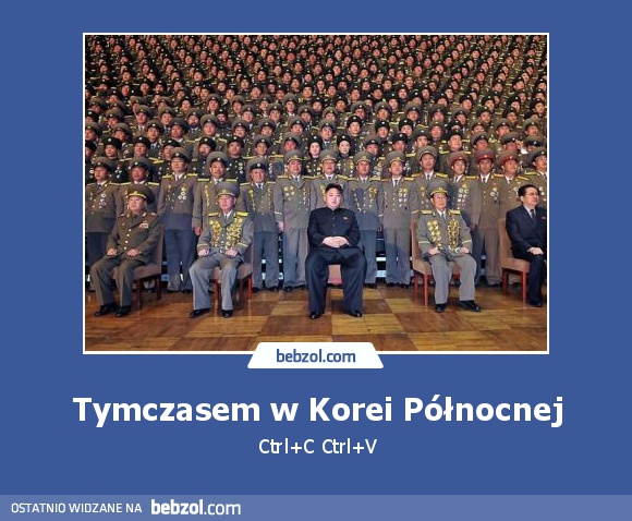Tymczasem w Korei Północnej