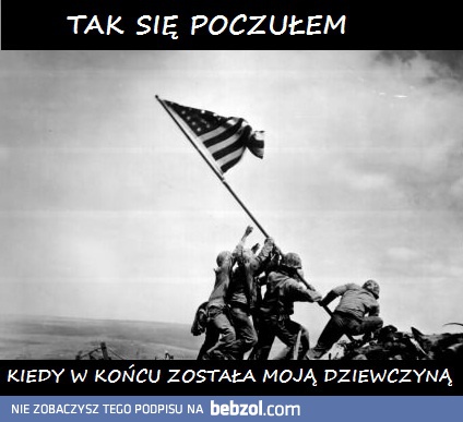 W końcu powiedziała tak