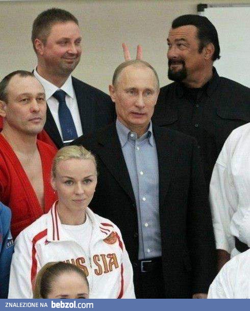 Odważny Steven Seagal