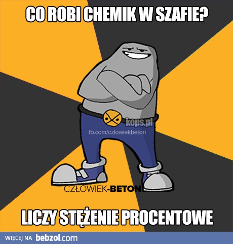 Człowiek-Beton