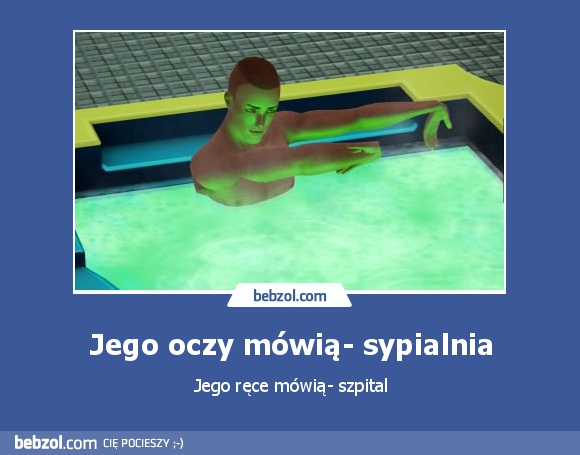 Jego oczy mówią- sypialnia