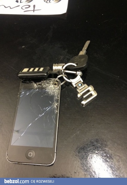 Teraz na pewno nie zgubię kluczy