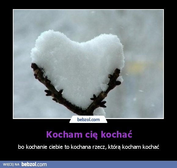 Kocham cię kochać