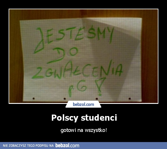 Polscy studenci