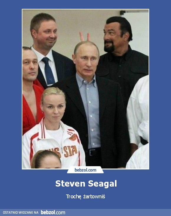 Steven Seagal