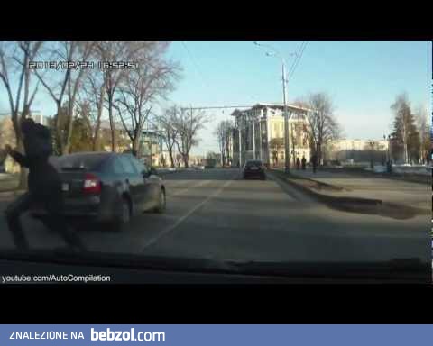 Kompilacja drogowych szczęściarzy