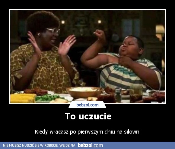 To uczucie