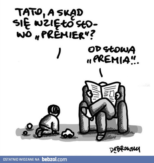 Słowo premier