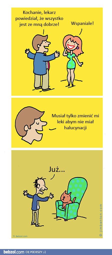 Kochanie, wszystko będzie dobrze!