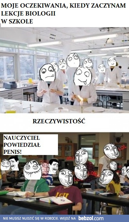 Zajęcia z biologii