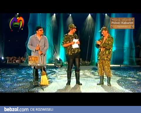 Kabaret Młodych Panów - Wędkarze