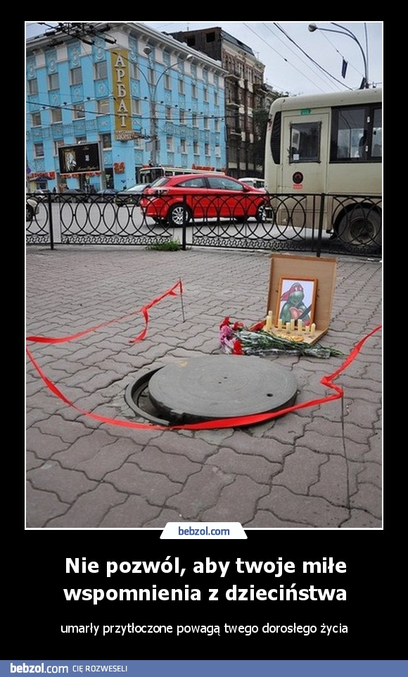 Nie pozwól, aby twoje miłe wspomnienia z dzieciństwa