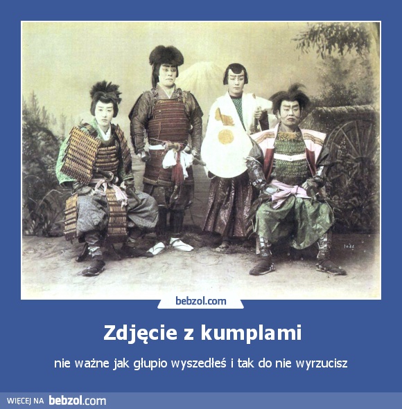 Zdjęcie z kumplami