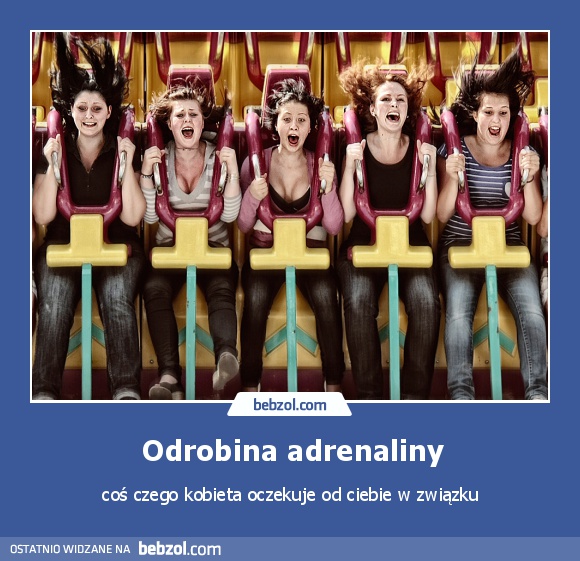 Odrobina adrenaliny