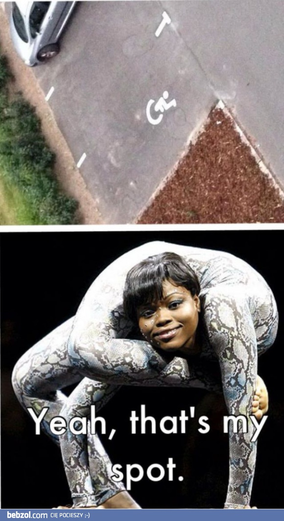 To moje miejsce!