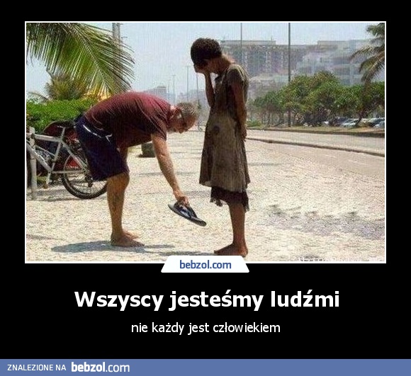 Wszyscy jesteśmy ludźmi