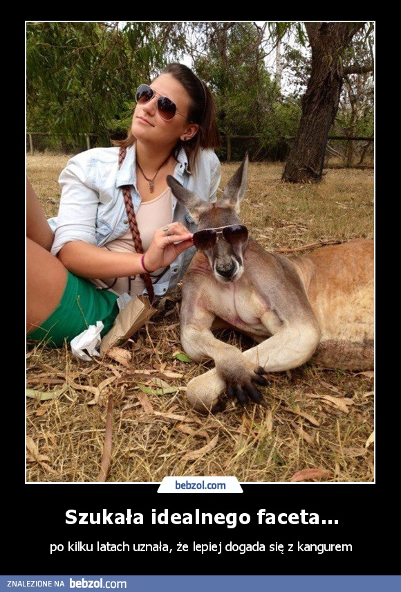 Szukała idealnego faceta...