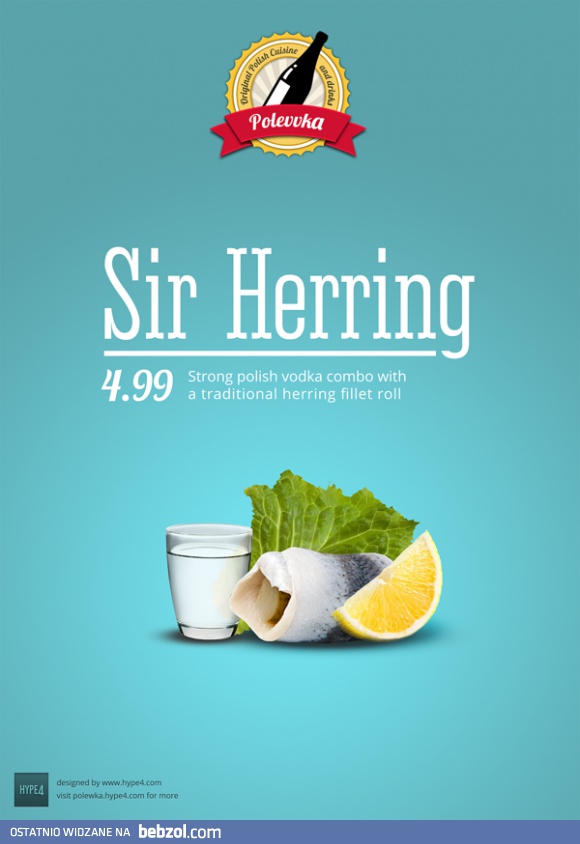 Tradycyjny polski fastfood.