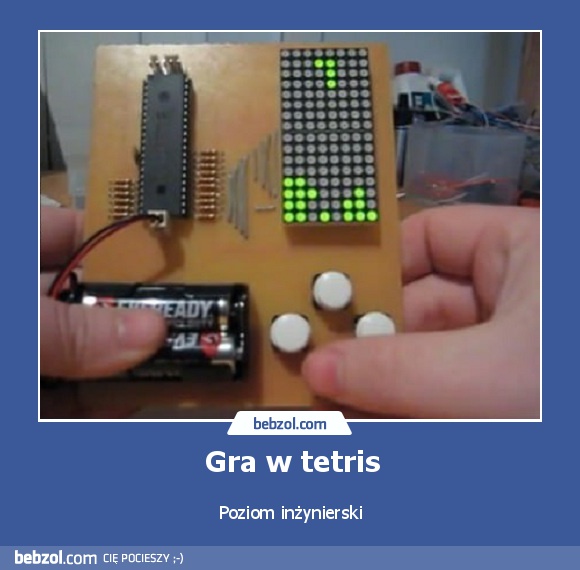 Gra w tetris