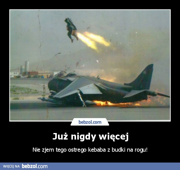 Już nigdy więcej