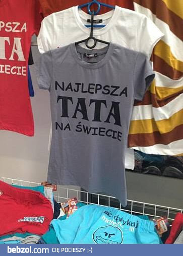 Prezent na Dzień Taty