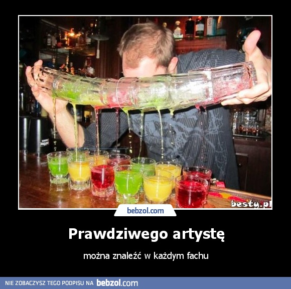 Prawdziwego artystę
