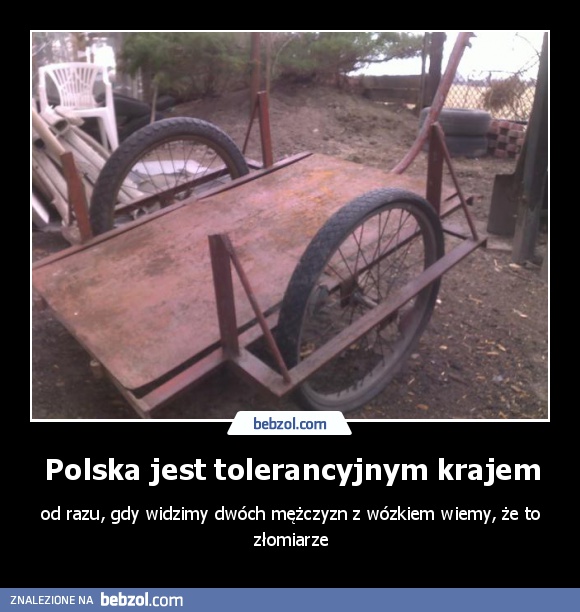 Polska jest tolerancyjnym krajem