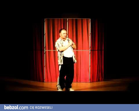 Grzegorz Halama o żulach