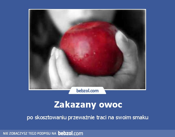 Zakazany owoc