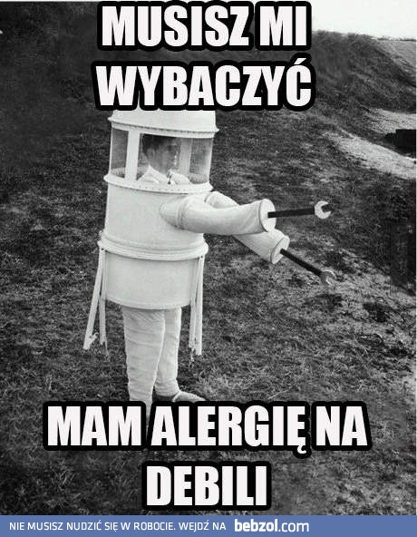 Musisz mi wybaczyć