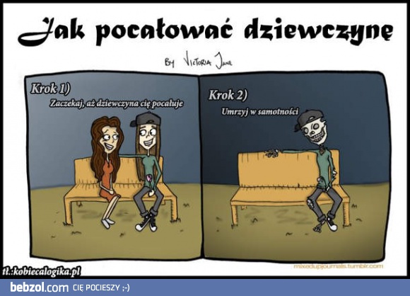 Jak pocałować dziewczynę?