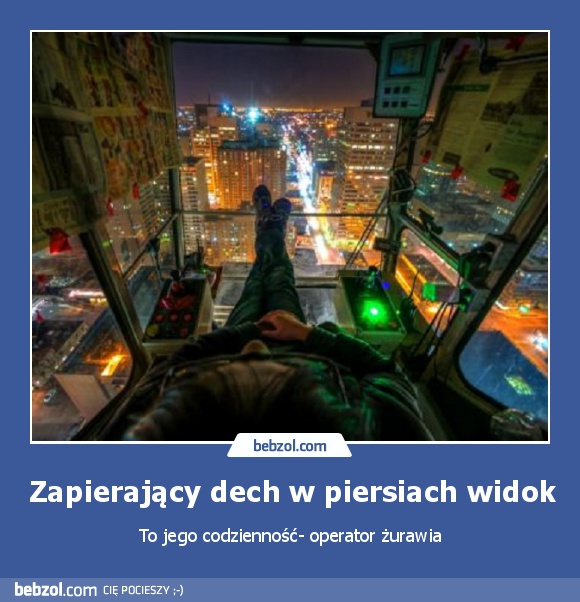 Zapierający dech w piersiach widok