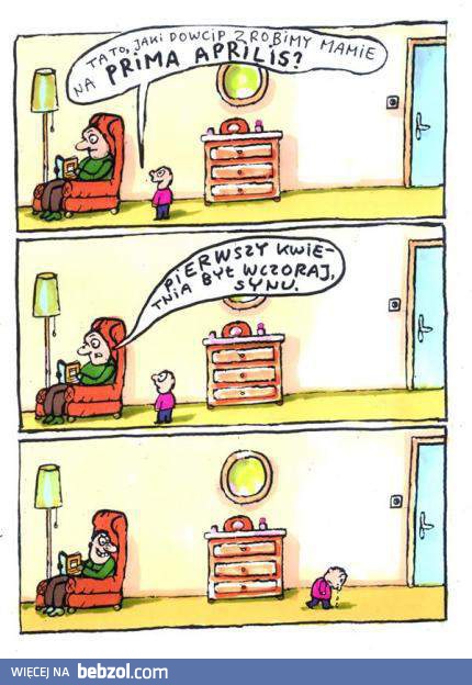 Prima Aprilis!