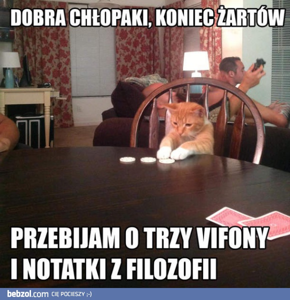 Chłopaki, koniec żartów!