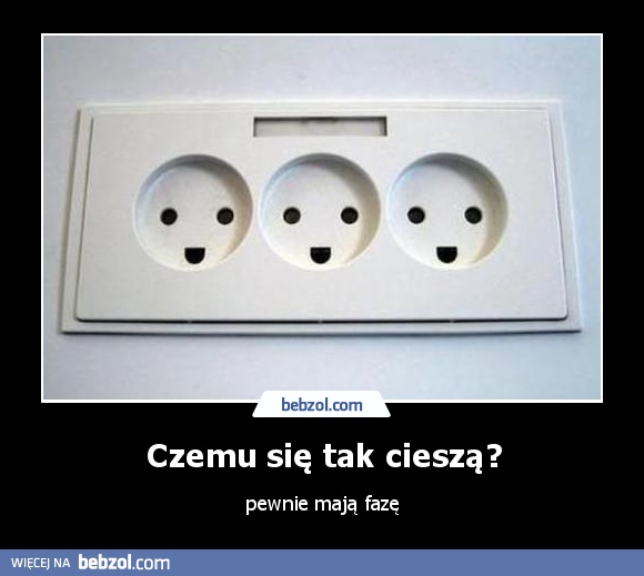 Czemu się tak cieszą?