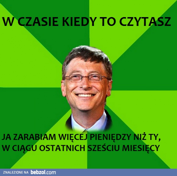 Tylko pozazdrościć