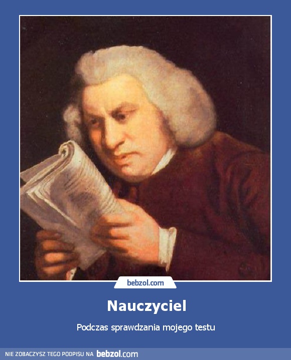 Nauczyciel