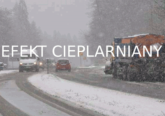 Efekt cieplarniany