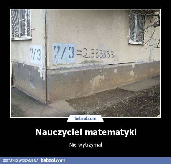 Nauczyciel matematyki