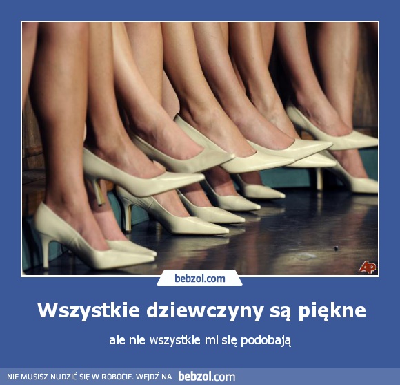 Wszystkie dziewczyny są piękne