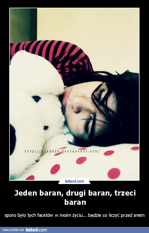 Jeden baran, drugi baran, trzeci baran