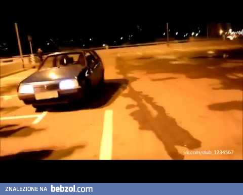 Tak się nie driftuje