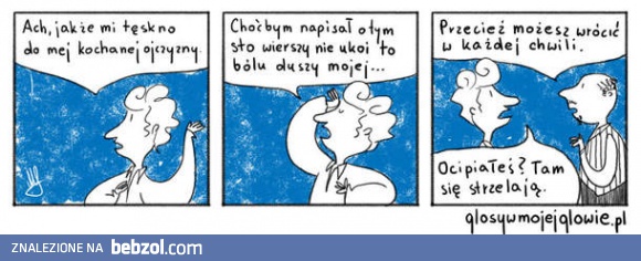 Tęsknota za ojczyzną