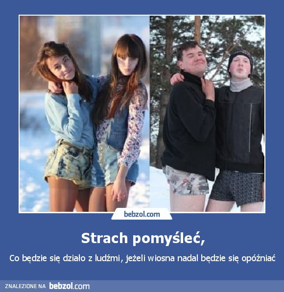 Strach pomyśleć,