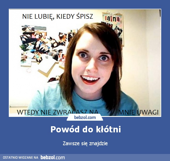 Powód do kłótni