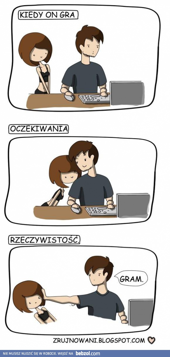 Kiedy on gra