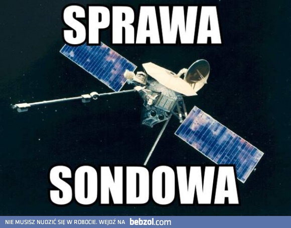 Sprawa sondowa