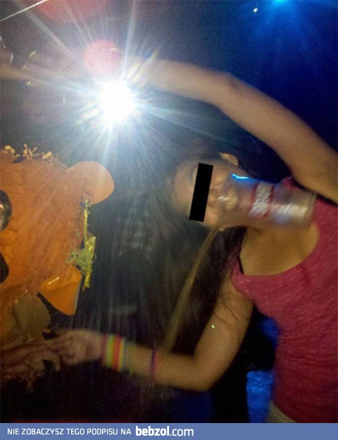 Takie tam na dyskotece